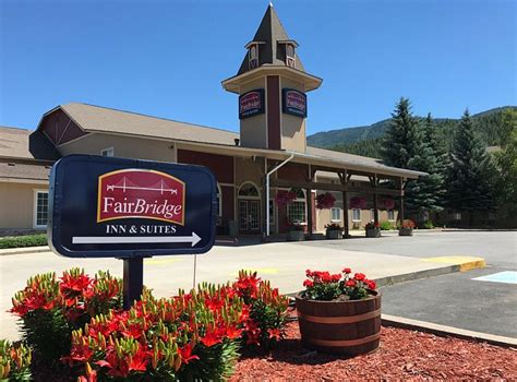 Kellogg FairBridge Inn & Suites.